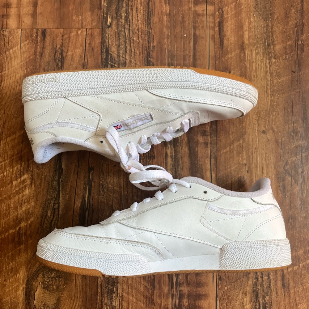NEW White Reebok Sneakers